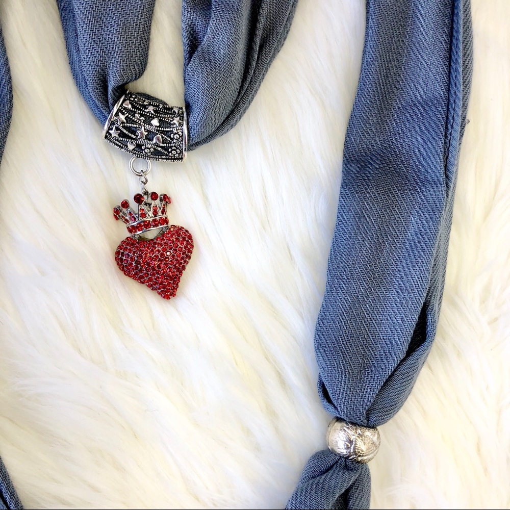 ✨Eyanatia Pashmina Jewelry Scarf ✨